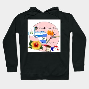 Boquete Panama Flower Festival Hoodie